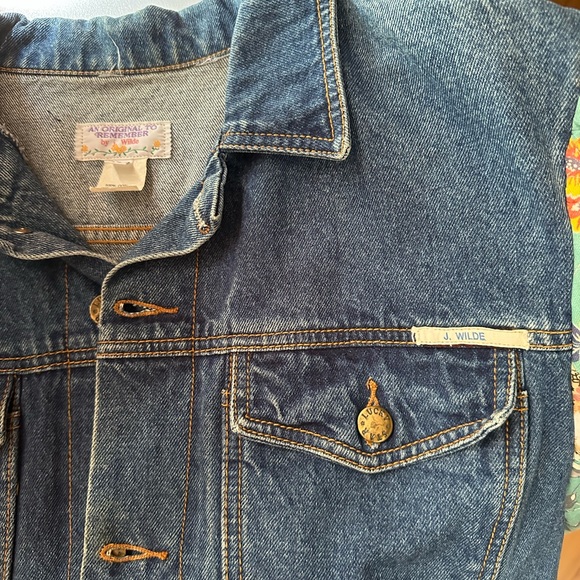 Original J. Wilde 1980’s jean jacket - Picture 4 of 11